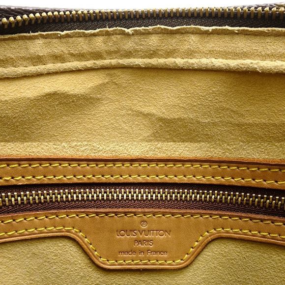 Louis Vuitton Monogram Looping GM Brown Shoulder Bag - Picture 8 of 8